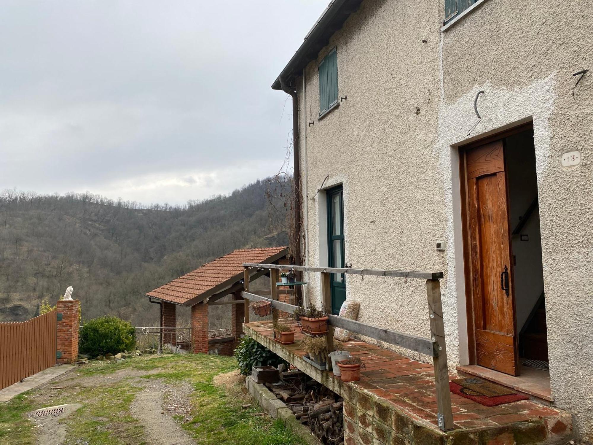 B&B Sant'Anna Cairo Montenotte Exteriör bild
